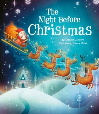 The Night Before Christmas: A Classic - 9781680524567, Parragon Books, hardcover