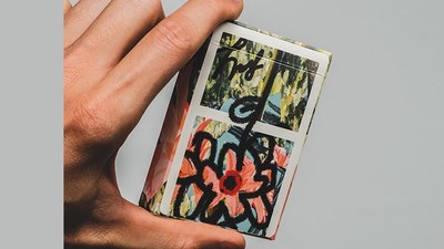 MSPRNT 00 - ''FLWR'' Playing Cards, A Great Gift for Poker Players and Collectors