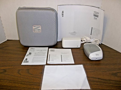 Silk'n Bella Glide Laser Hair Removal Device  w/ power supply, instructions etc.