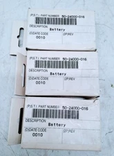 Lot of 3 Symbol Lithium ION Battery Pack 50-24000-016