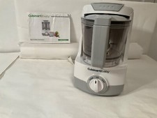 Cuisinart Baby BFM-1000 Baby Food Maker Bottle Warmer Auto Shut Off w/ Manual 