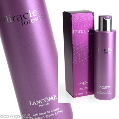 lancome miracle body lotion 200ml