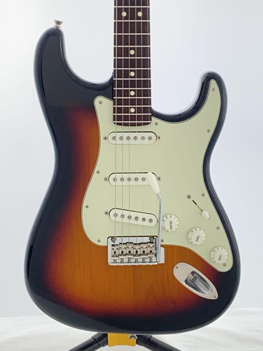 ギター Fender Hybrid II Stratocaster Sunburst Fender Japan Hybrid II Stratocaster HSS with Rosewood FB In