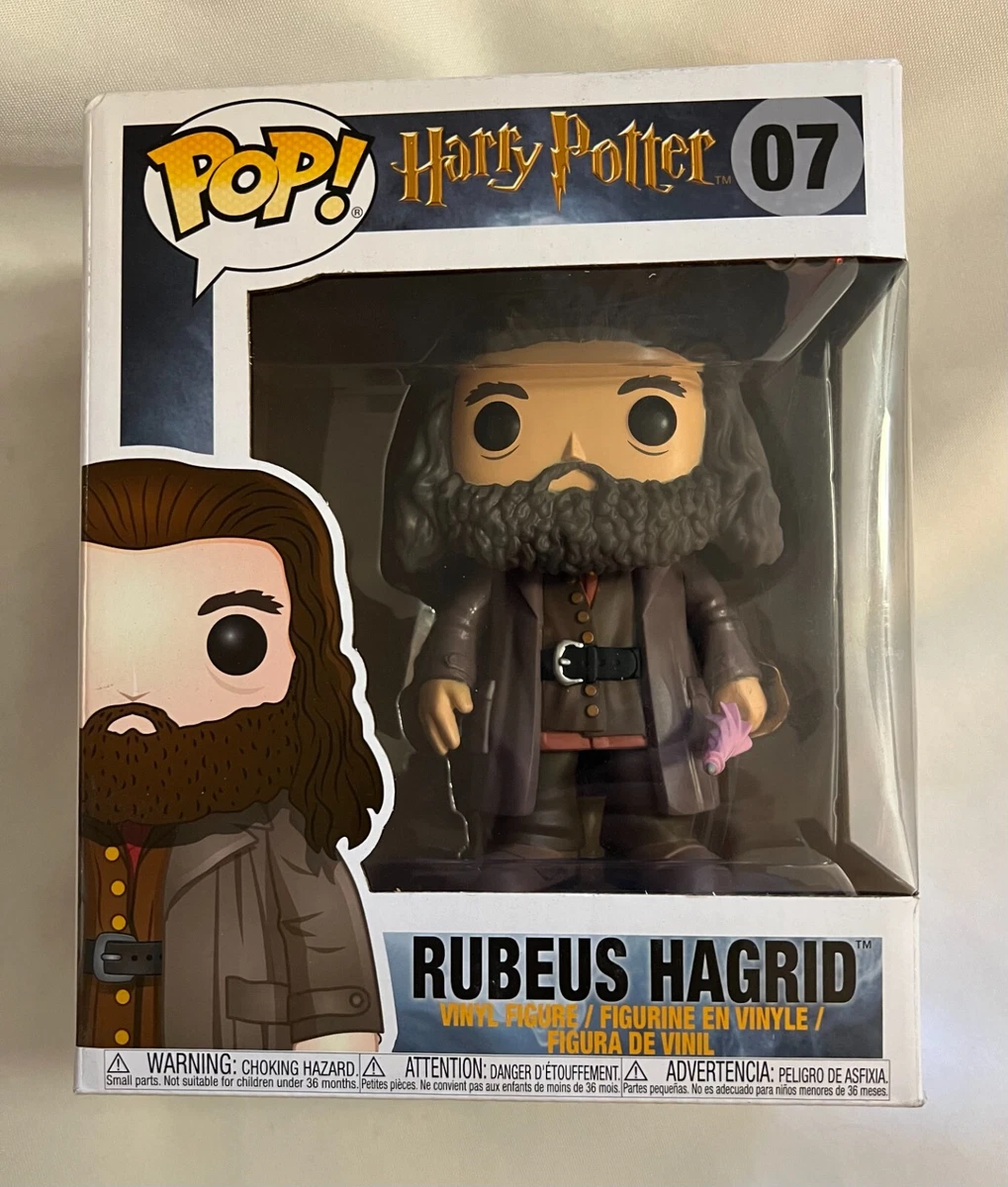 Funko Pop HARRY POTTER #07 Rubeus Hagrid (SUPER SIZED) NEW / MINT