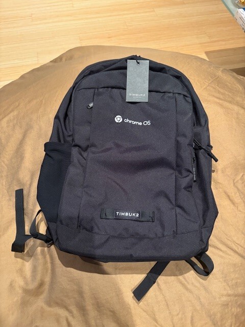 NWT Timbuk2 Parkside Eco Black OS 20 Liter Pack 15