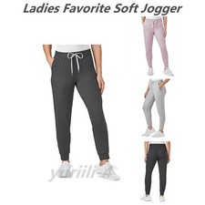 WOMEN'S FAVORITE SOFT JOGGER BY MEMBER'S MARK SELECT COLOR SIZE NEW