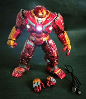 ZD Toys Marvel Avengers Hulkbuster in 8-inch Action Figure | eBay