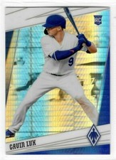 Gavin Lux 2020 Panini Chronicles Phoenix HYPER Prizm RC /299 Dodgers