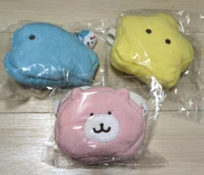 Chiikawa Pochette Shoulder Bag Hachiware Rabbit Set of 3 Bear Star Fish Japan