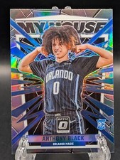 2023-24 Panini Donruss Optic Anthony Black RC #3 My House Silver Holo Magic
