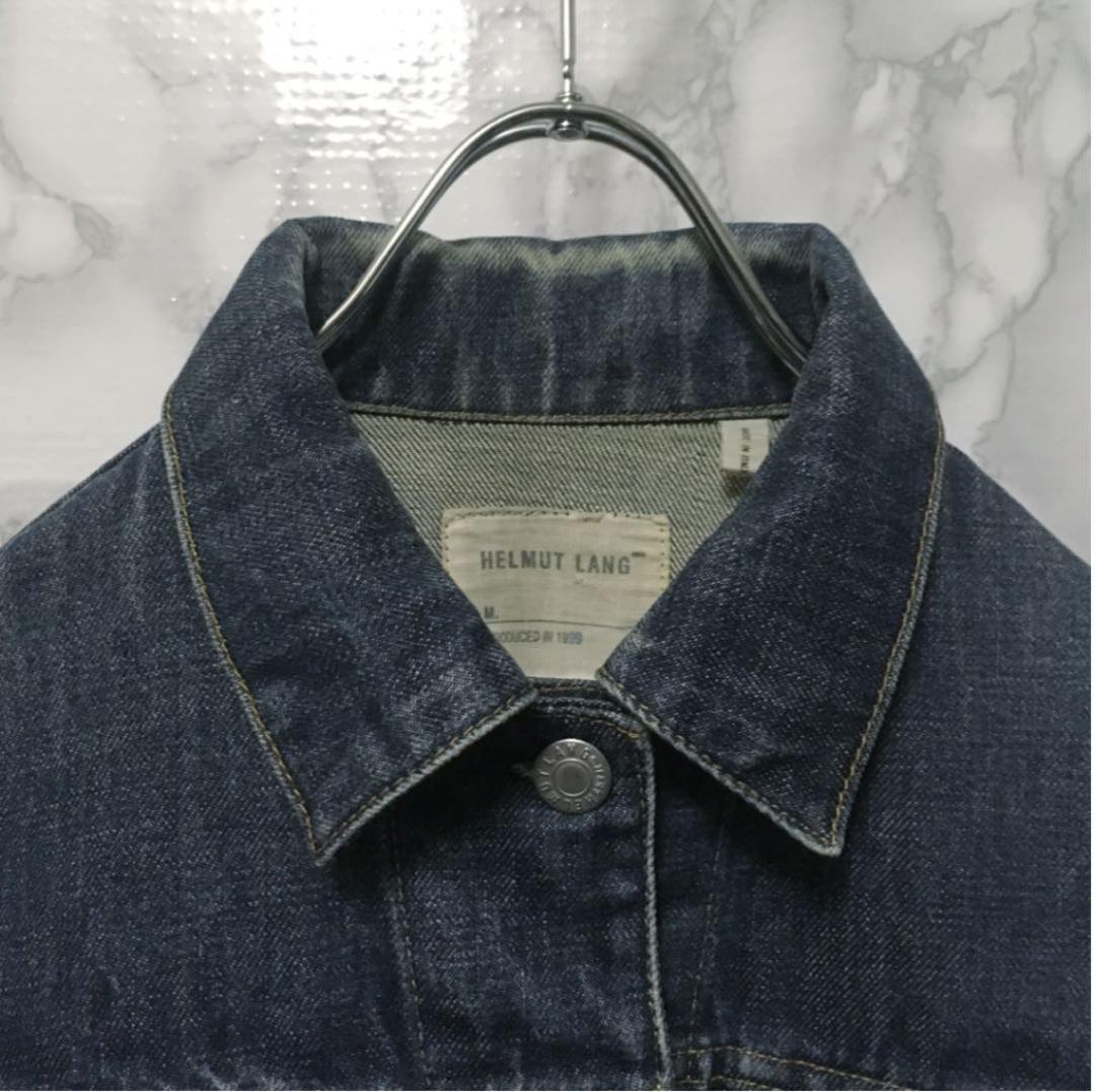 HELMUT LANG auth 1999 Classic Denim Jacket Women from JP | eBay HELMUT LANG auth 1999 Classic Denim Jacket Women from JP | eBay
