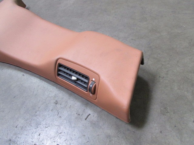 Maserati Quattroporte, RH, Right B-Pillar Trim Panel, Cuoio, Used, P/N 981388008