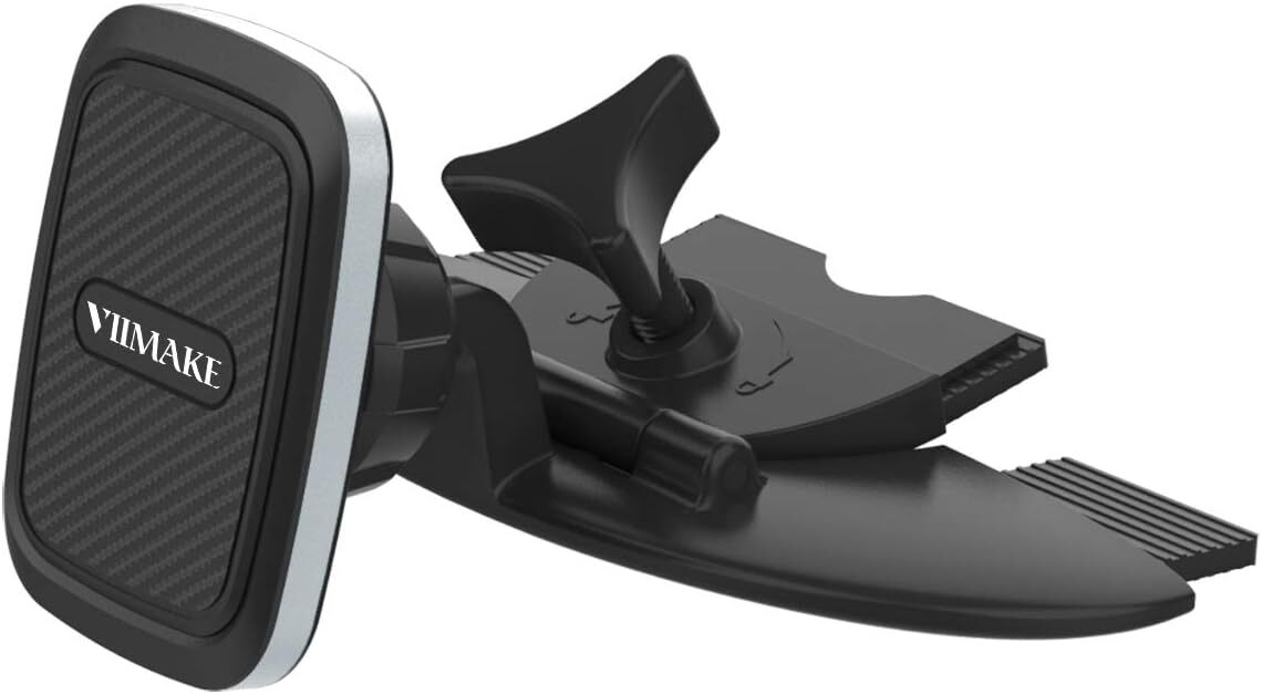 Car Phone Mount Magnetic Cd Slot Car Mount Phone Holder 6 Magnet for iPhone 11-image