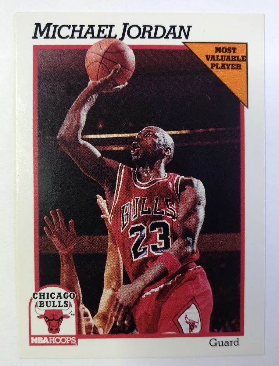 シャイニングゴールデン 91 NBAカード Hoops Michael Jordan #30