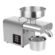 Household FLaxseed Oil Extractor Peanut Oil Press Cold Press Oil Machine