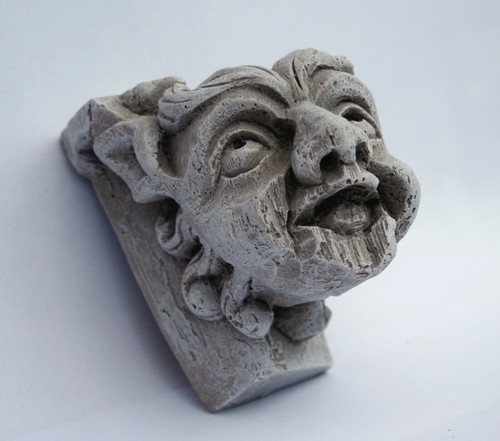 Medieval Goblin Gargoyle Mythical Creature Cathedral Carving Stone Gothic Gift - Picture 2 of 9