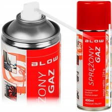 DRUCKLUFTSPRAY  Reinigung Druckluftreiniger DRUCKLUFT 400ml mit Spr&uuml;hrohr