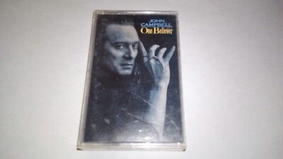 #ad #ad John Campbell quot;One Believerquot; Cassette Tape $6.99