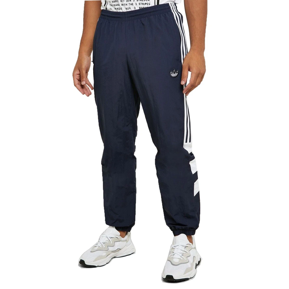 Adidas Originals Balanta TP Track Pants Sports Pants Navy ED7125