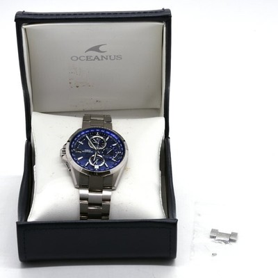 CASIO OCEANUS OCW-T2600-2A2JF Classic Elegant Titanium Watch Used  