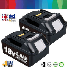 2X 18V 8000mAh For Makita Genuine Li-Ion BL1830 BL1850-2 BL1860 BL1815 Battery