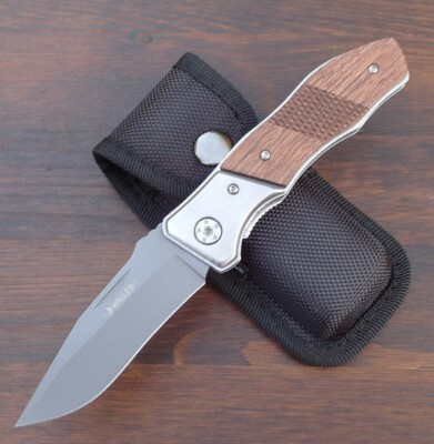 HALLER e.d.c trail titan Taschenmesser - Messer - Zweihandmesser - Clip - 83712