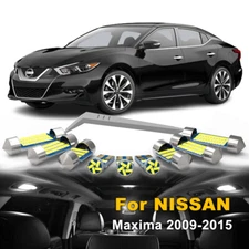 12x White Interior LED Light Bulbs Map Trunk For Nissan Maxima 2009-2015 +TOOL