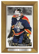 #83 Steve Shields 2003-04 Upper Deck Beehive Hockey Card NM-Mint