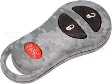 Dorman 13628gyc Keyless Remote Case Fits Chrysler Dodge Plymouth Models
