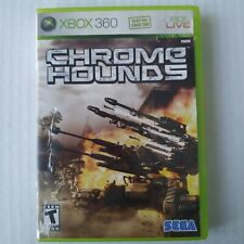 Chrome Hounds (Microsoft Xbox 360, 2006) Manual missing TESTED