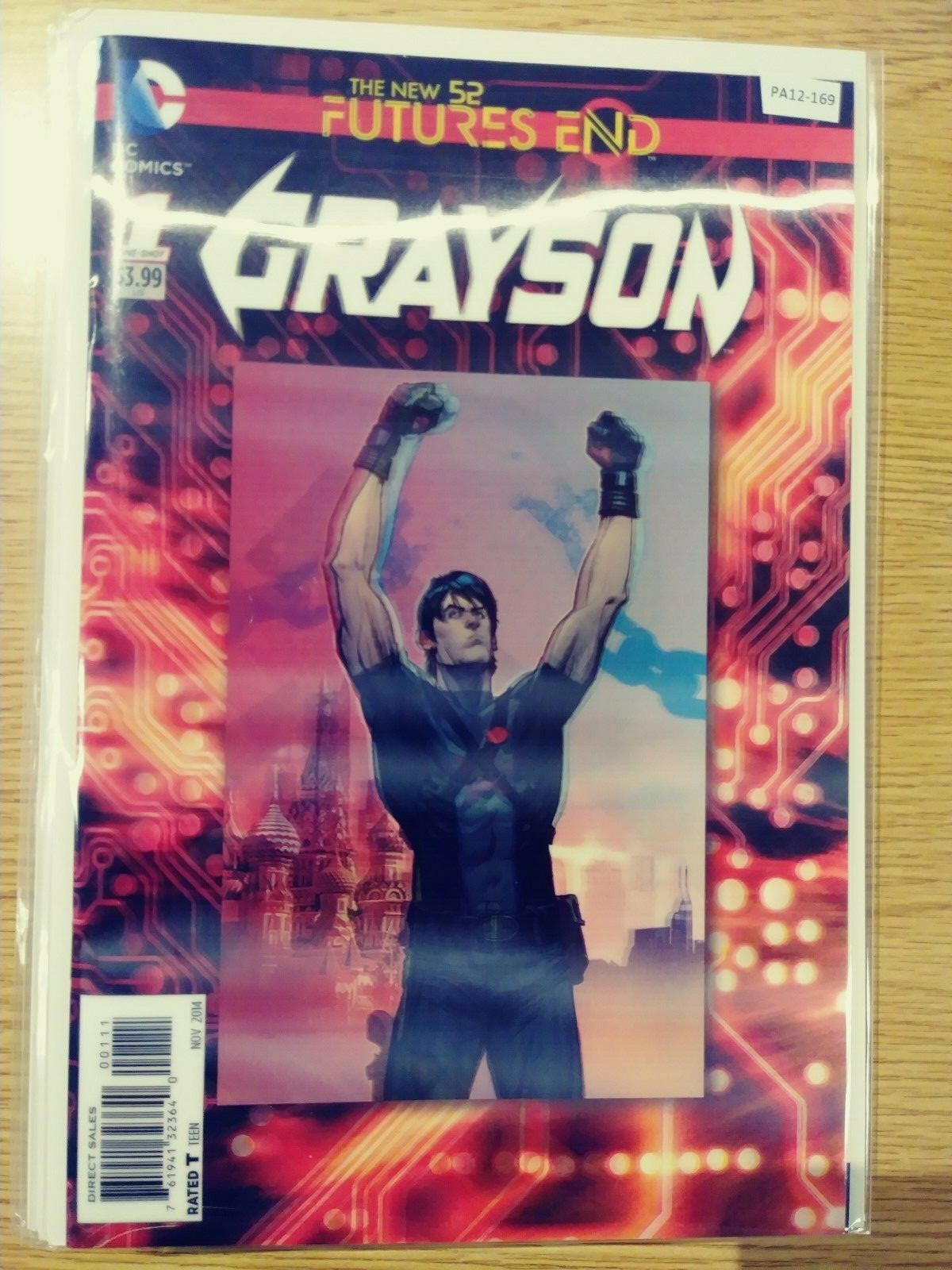 GRAYSON 1 [ONE-SHOT HOLOGRAPHIC COVER] NM DC PA12-169 | eBay