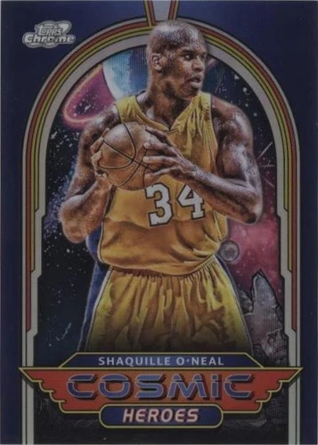 2023-24 Topps Cosmic Chrome - Shaquille O'Neal #CH-17