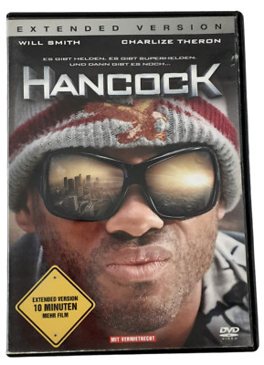 Hancock -Extended Version -  DVD - Zustand sehr gut