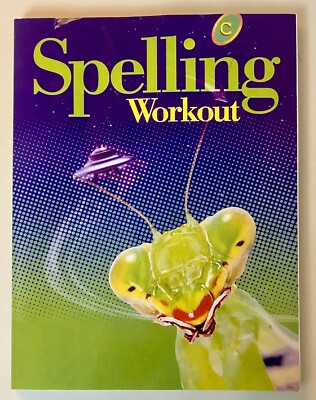 Spelling Workout: Level C - Paperback