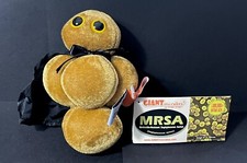 GIANT MICROBES-MRSA-Stuffed Plush Superbug Staph Bacteria Biology Science NWT