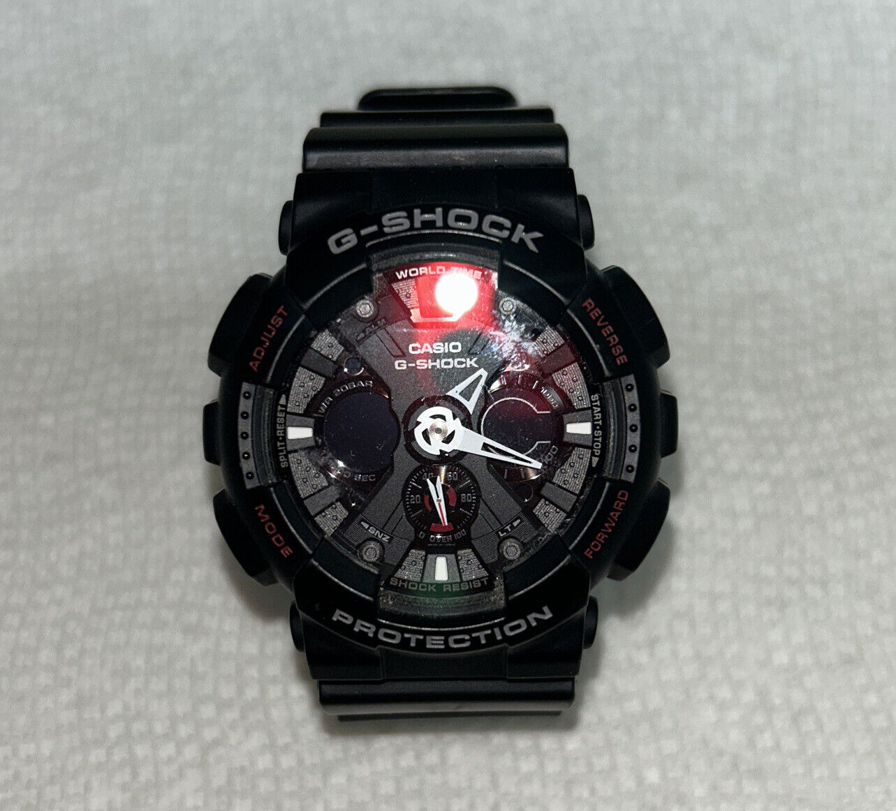 Casio G Shock GA201-1A 5229 Black (Read Description) Casio G Shock 5229