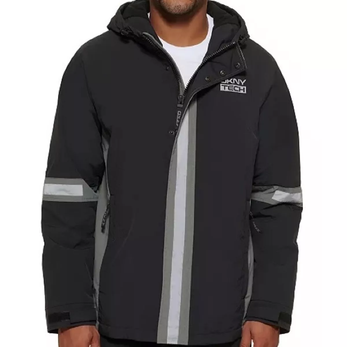 Dkny winter hotsell jacket mens