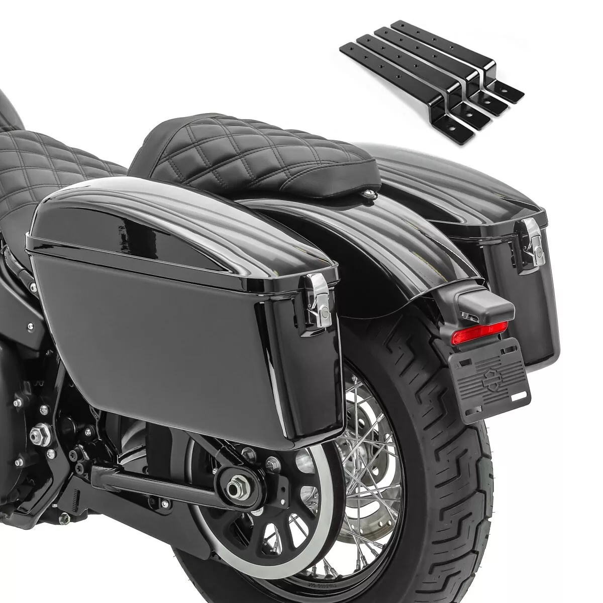 Motorcycle online hard saddlebags