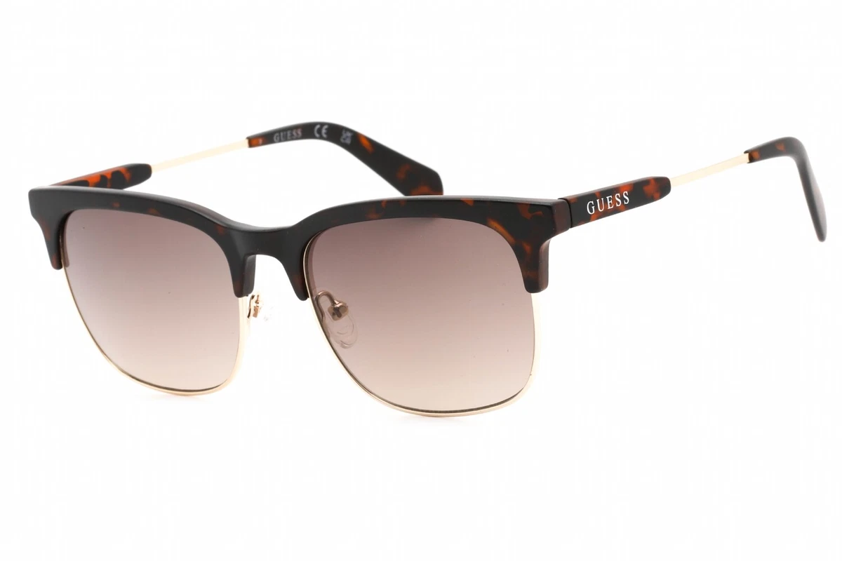 NEW Guess Factory GF0225 52F dark havana Sunglasses eBay