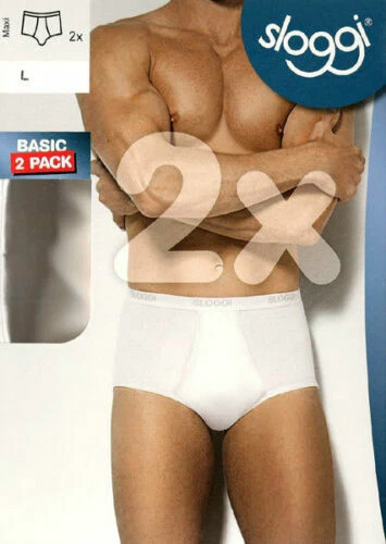 Intimo da uomo slip bianco sloggi
