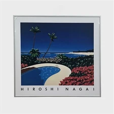 Hiroshi Nagai 'Summer Madness' Poster Authentic japan city pop