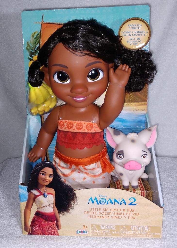 Disney Princess MOANA 2 Little Sis Simea 11