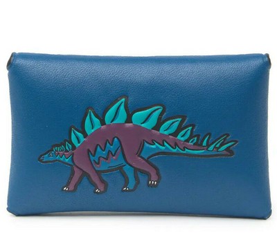 coach dinosaur card holder