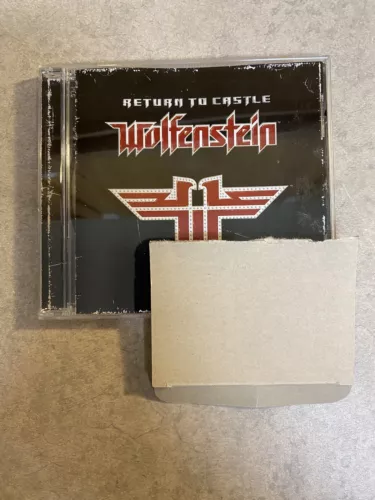 Return to Castle Wolfenstein (PC, 2001) CIB Manual Included