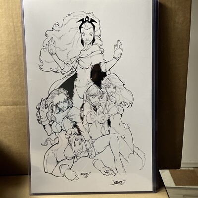 Grimm Fairy Tales Zenescope Cosplay Art Print 11X17 Art Print