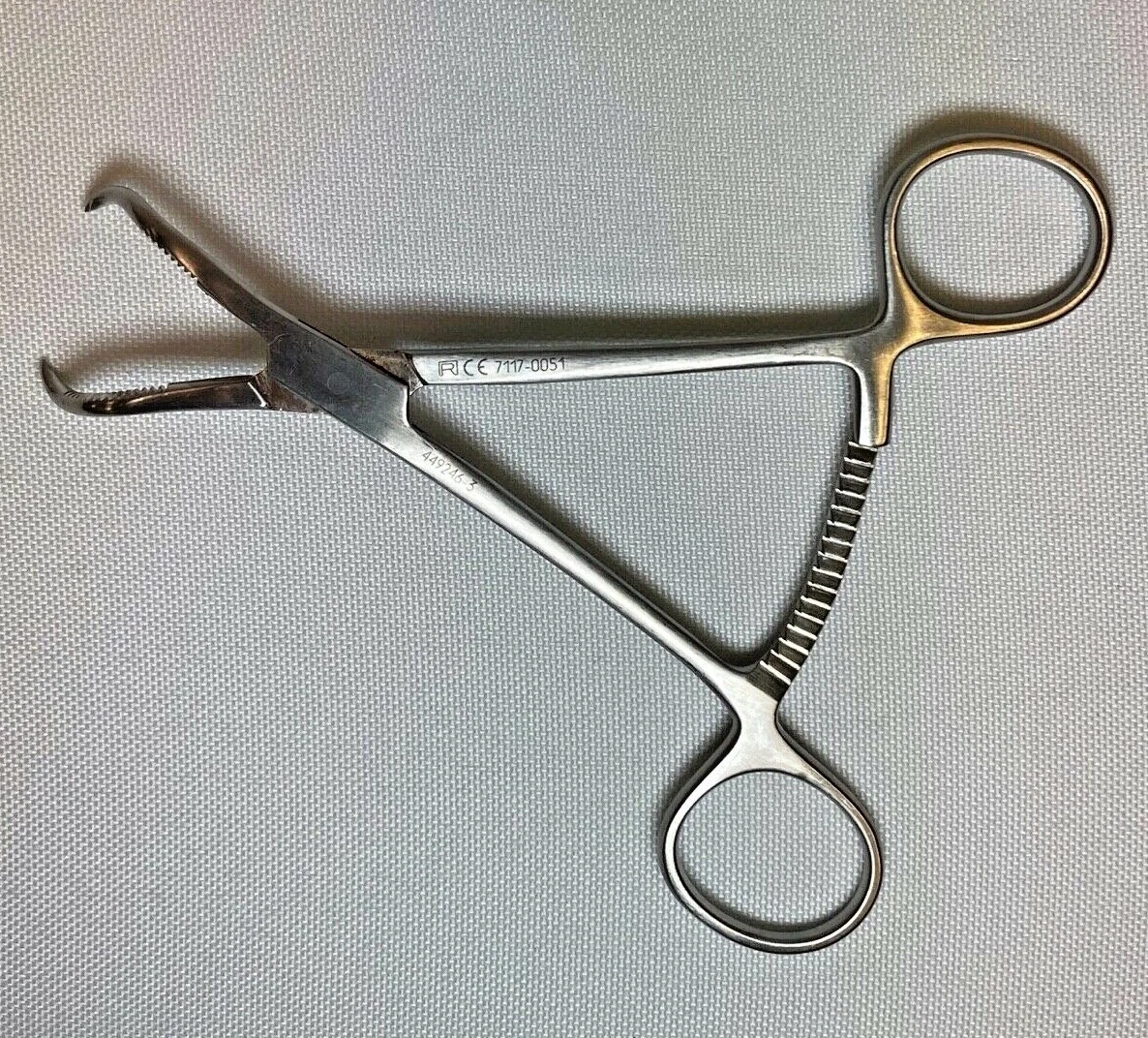 Smith & Nephew Richards 7117-0051 Broad Bone Reduction Forceps 