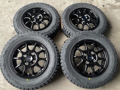 Toyo Open Country R/T 145/80R12 Wheel G-07 Acti Carry Hijet Sambar