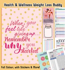 HEALTH & WELLNESS WEIGHT LOSS BUDDY, HDE, FITNESS, WELLBEING, HABIT ACTIVITY WL4