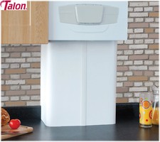 Boiler Box Pipe Cover 2 Piece Adjustable 50cm H x 40cm W x 7.5cm D made by TALON