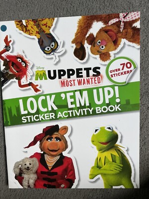 Muppets Stickerbuch 2014 